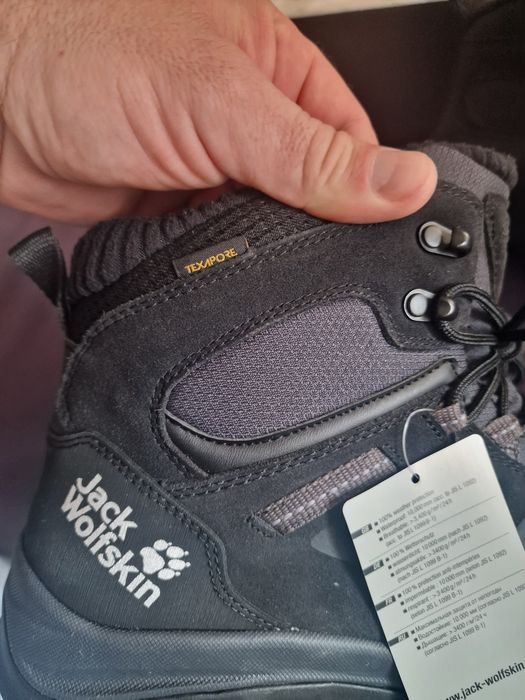 Ghete Jackwolfskin 27.6cm