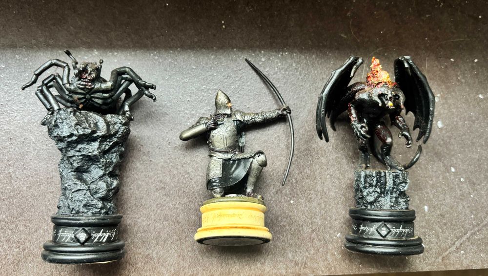 Властелинът на Пръстените Метални Фигури Eaglemoss Lord of the Rings