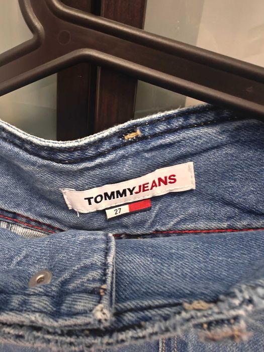 Дънкова пола Tommy jeans