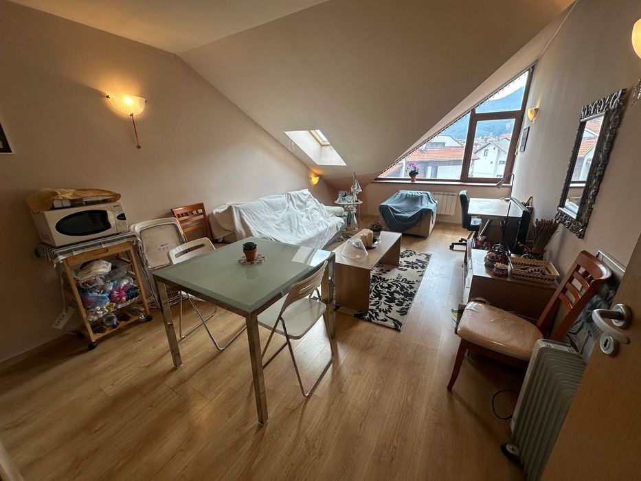 Обзаведен двустаен апартамент в комплекс Адеона за продажба, Банско