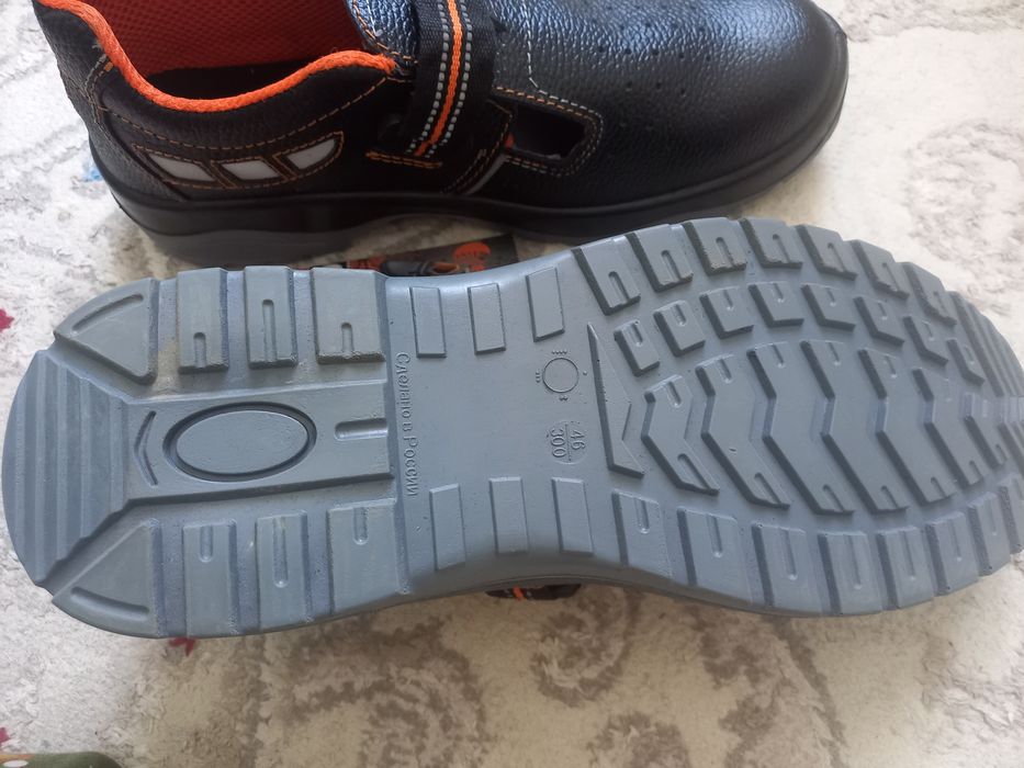 Рабочие летние ботинки 46