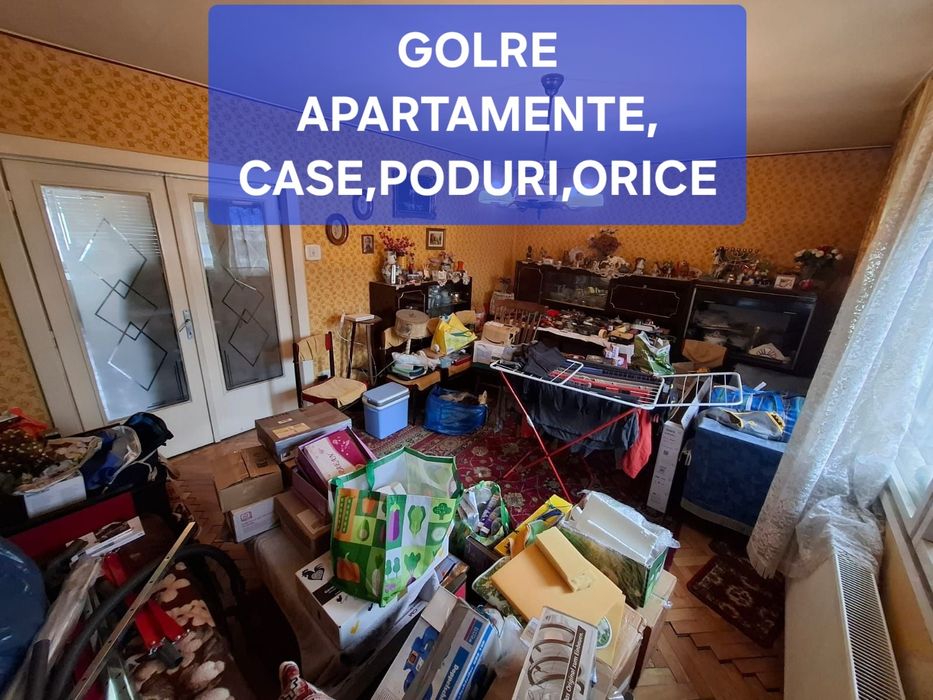 Debarasare apartament,garsoniera,mobila veche