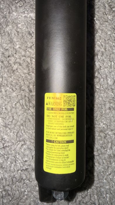 Suntour xct 30 29” arc