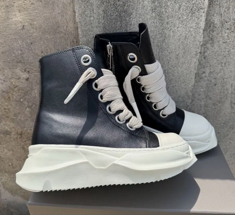 adidasi rick owens abstract piele livrare 24h/marimi 36-45/Fullbox