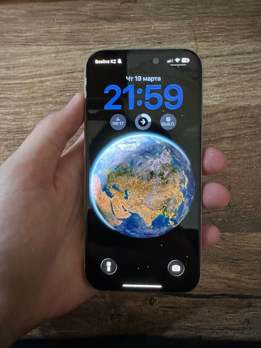 Iphone 15 pro 256gb white titanium