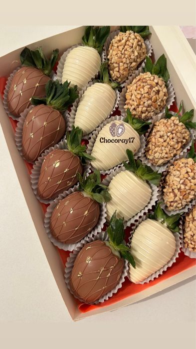 Клубника в шоколаде