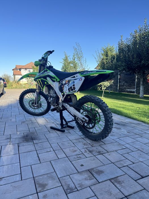Vand kawasaki kxf 250