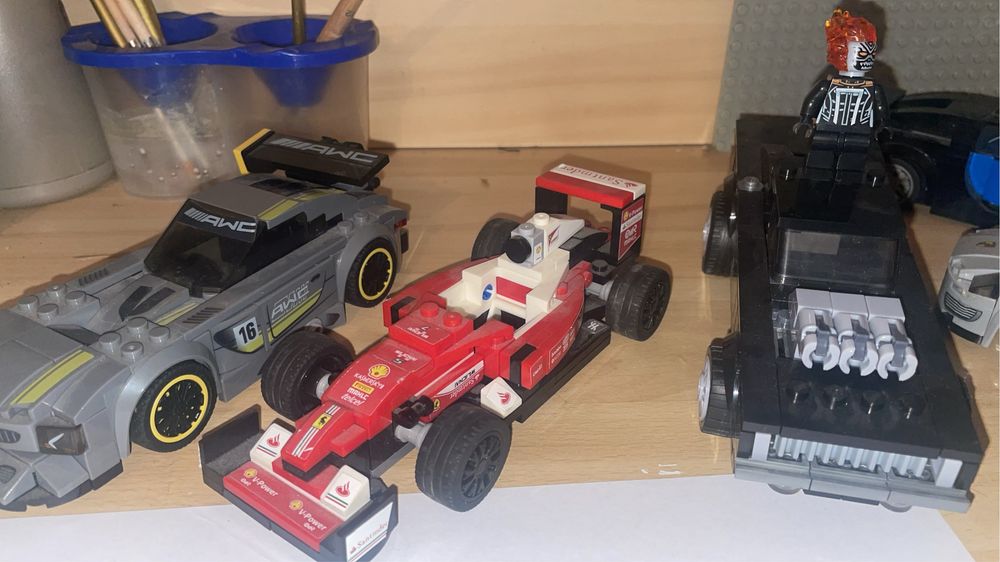 Лего машинки