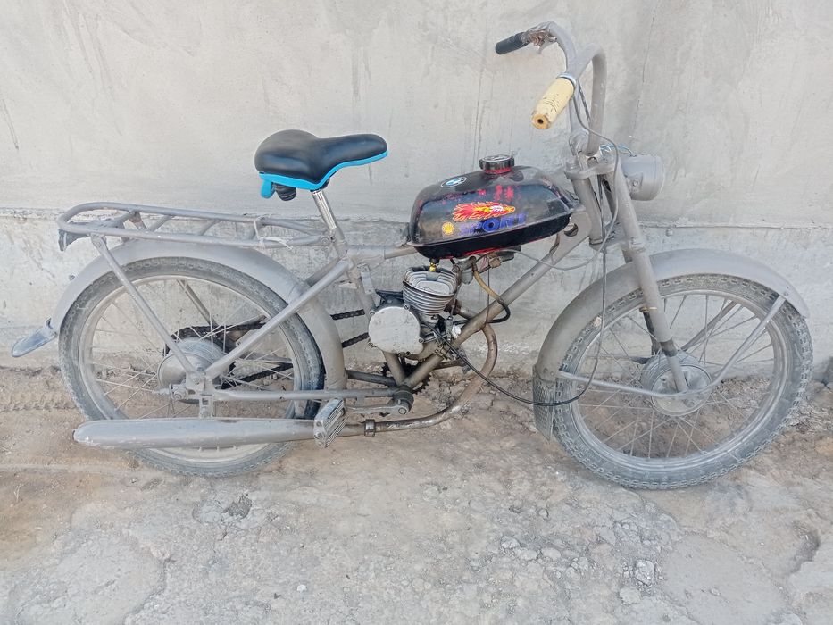 Веломатор холати яхши