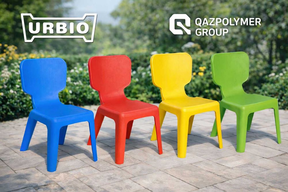 Стул детский ФОКСИ | Астана | QAZPOLYMER GROUP