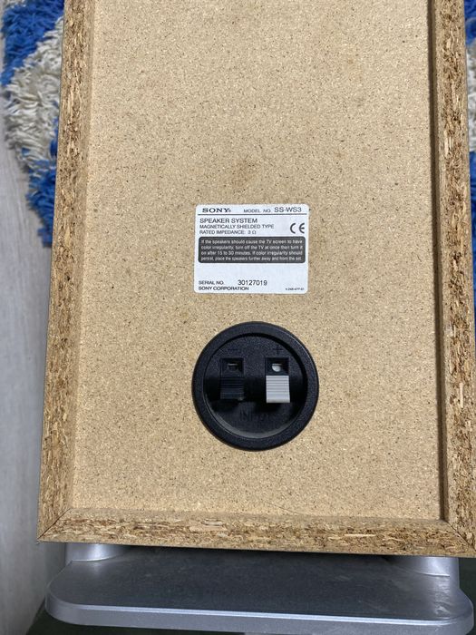 Vand boxe / sateliti + subwoofer sony