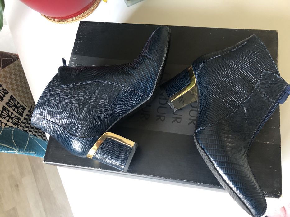 Botine piele naturala Condur by Alexandru