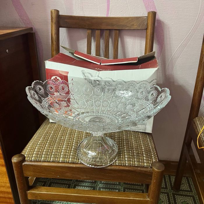 Сервиз и фруктовница