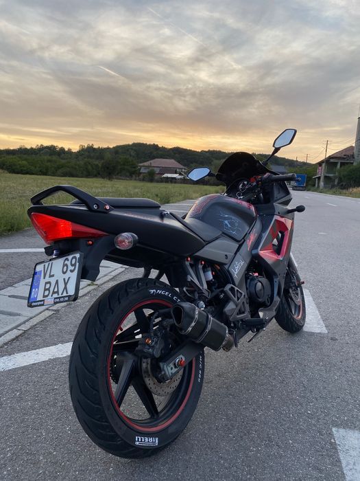 Vând motocicletă kymco quannon 125cc(A1)