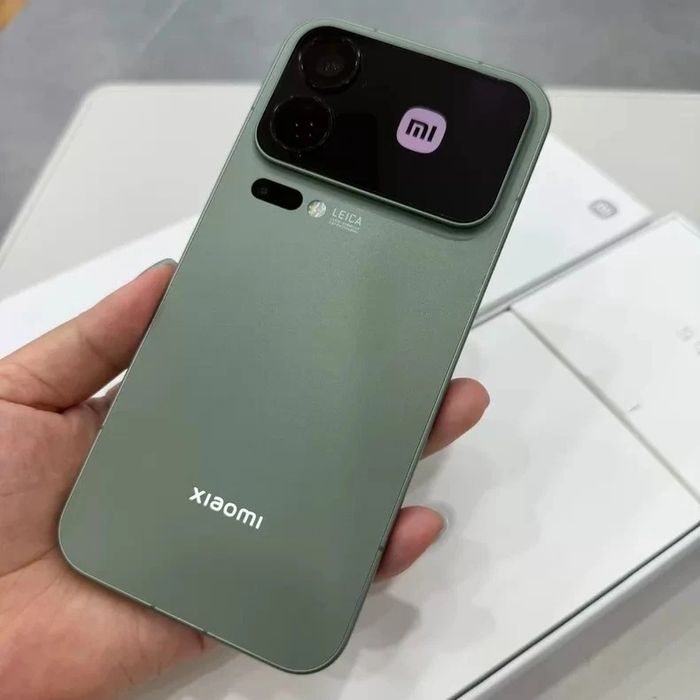 Xiaomi 17 Pro Max, 12/512, verde