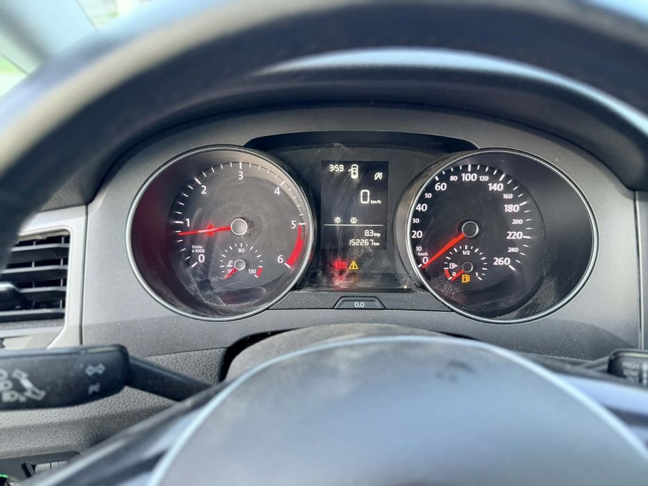 Golf 7 sportsvan 1.6 tdi ,Dec 2014