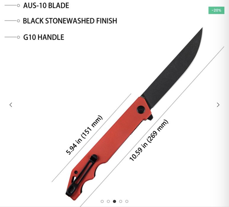 Briceag Foxedge Kubey