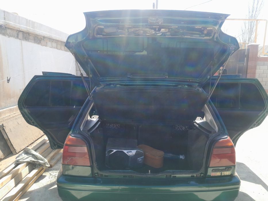 Фольксваген голф 3