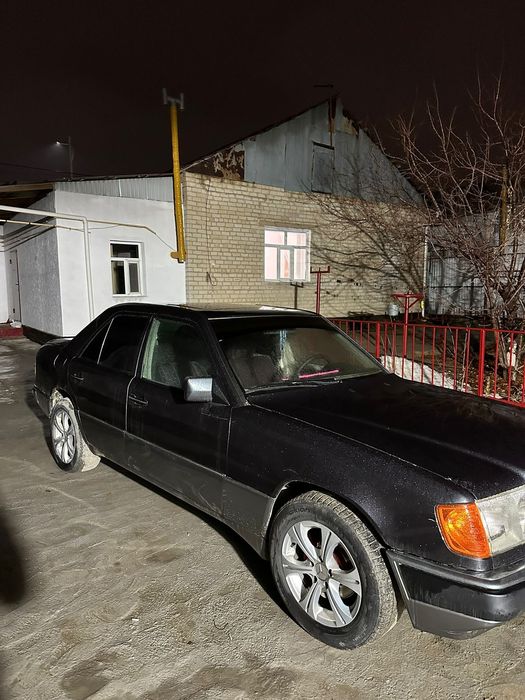 Мерседес 124 ешки