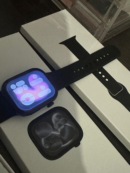 Apple watch series 11 negru