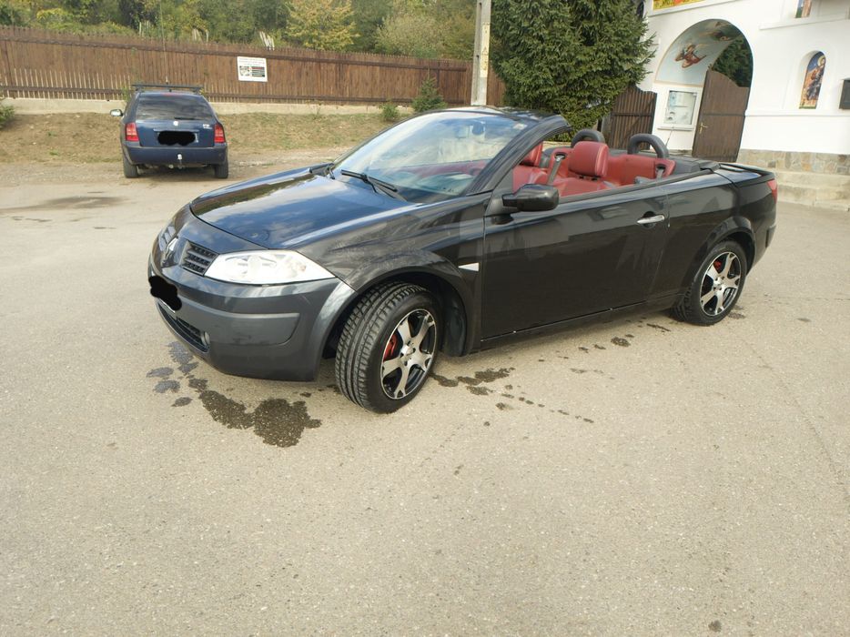 Renault megane 2 cabrio