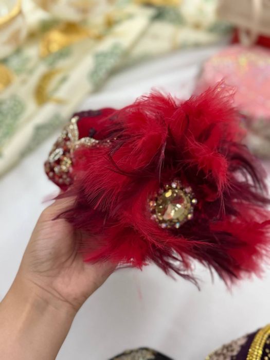 Тюбитейка ручная работа