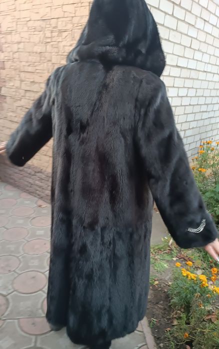 Шуба норковая,новая