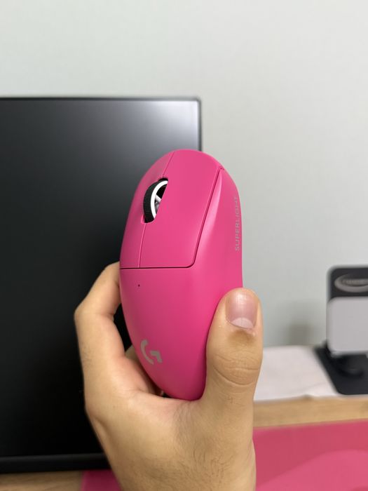 игровая мышка Logitech