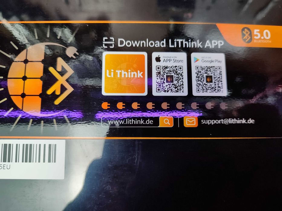 LiFePO4 акмулатор  25.6V 100Ah LiThink