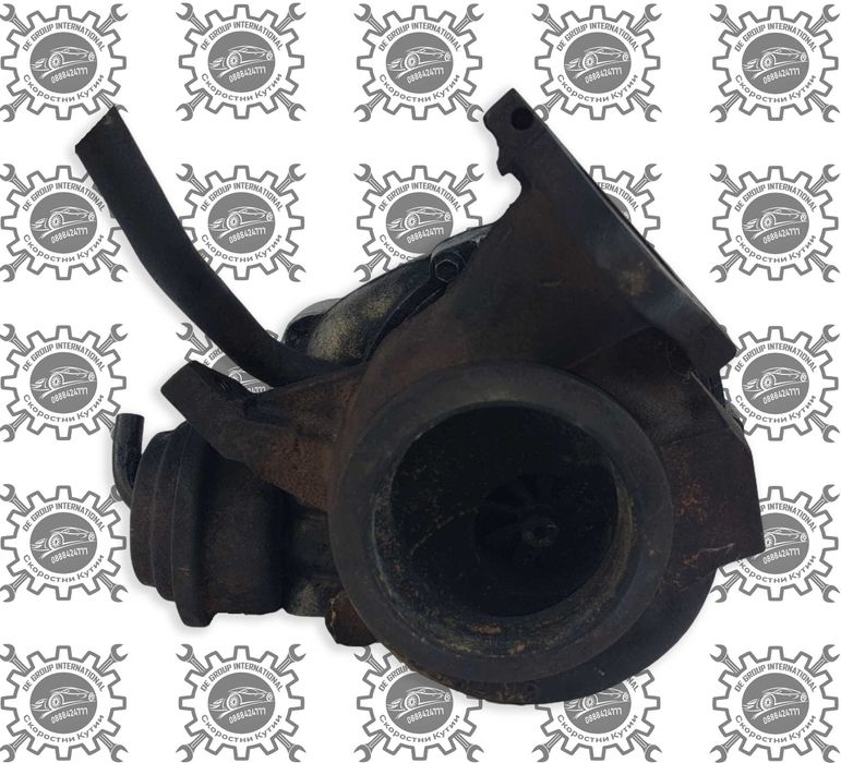 Турбина/Турбо - Mercedes C-Class/E-Class - 2.2 D - (1998 г.+)