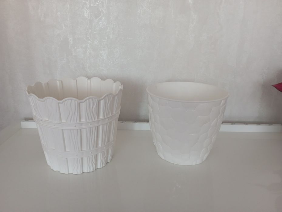 Цветочные горшки