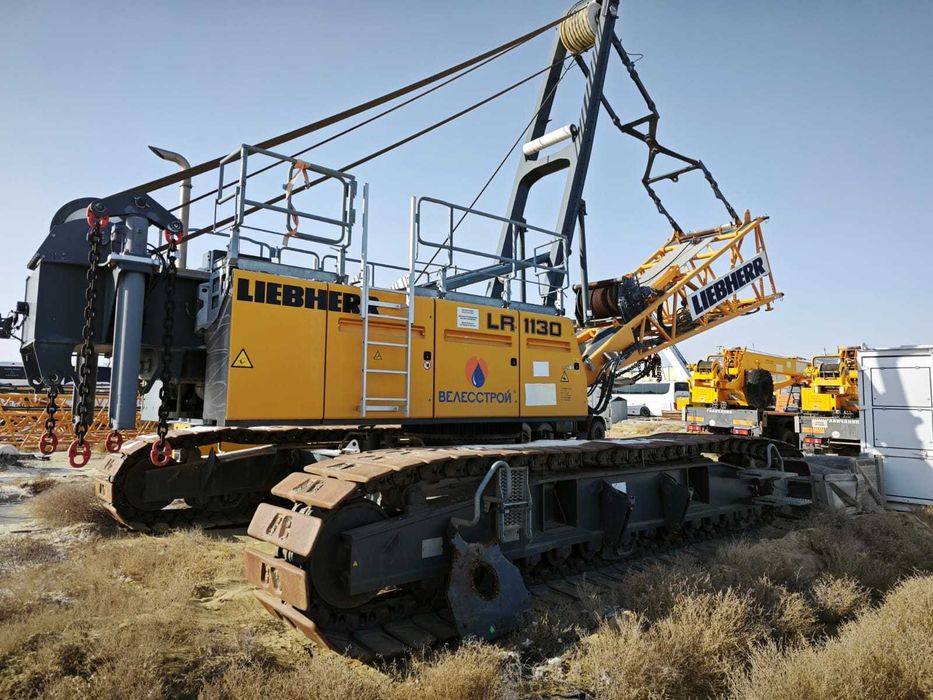 Гусеничный кран Liebherr LR 1130