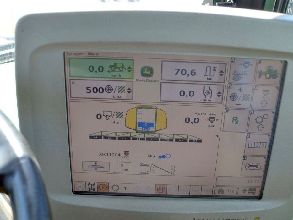 Autopropulsata tratamente John Deere 5430i, 2009, stare exceptionala