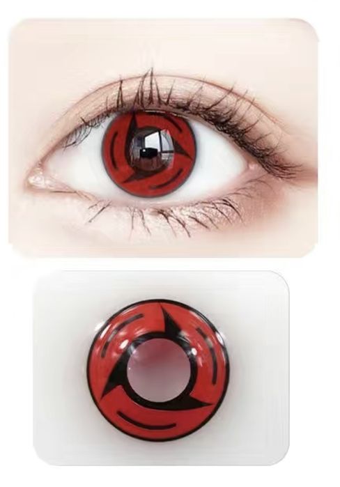 Цветные контактные линзы