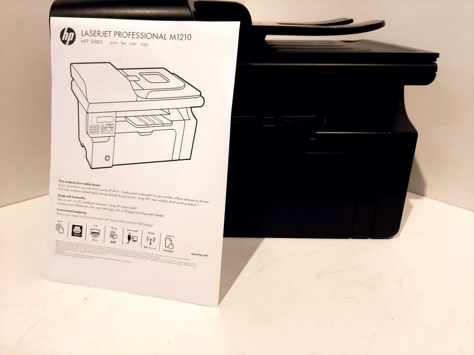 МФУ лазерное HP LaserJet Pro M1217nfw, ч/б, A4, WiFi