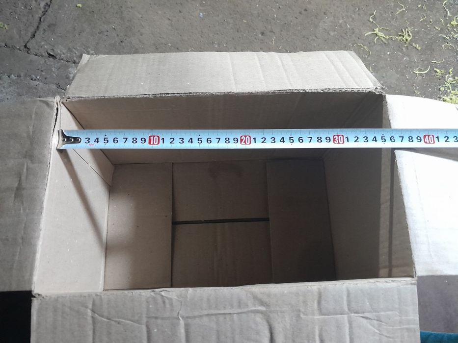 Гофра каробка сотилади б/у