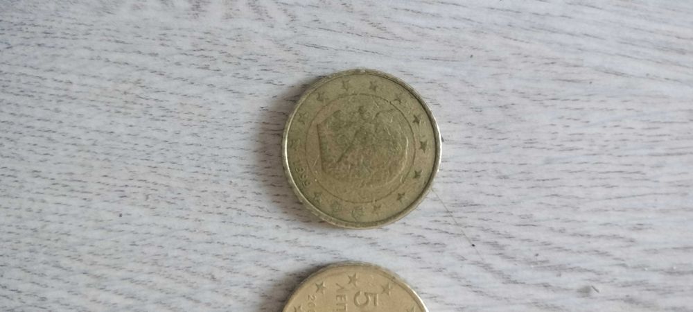 Monede rare 50 centi