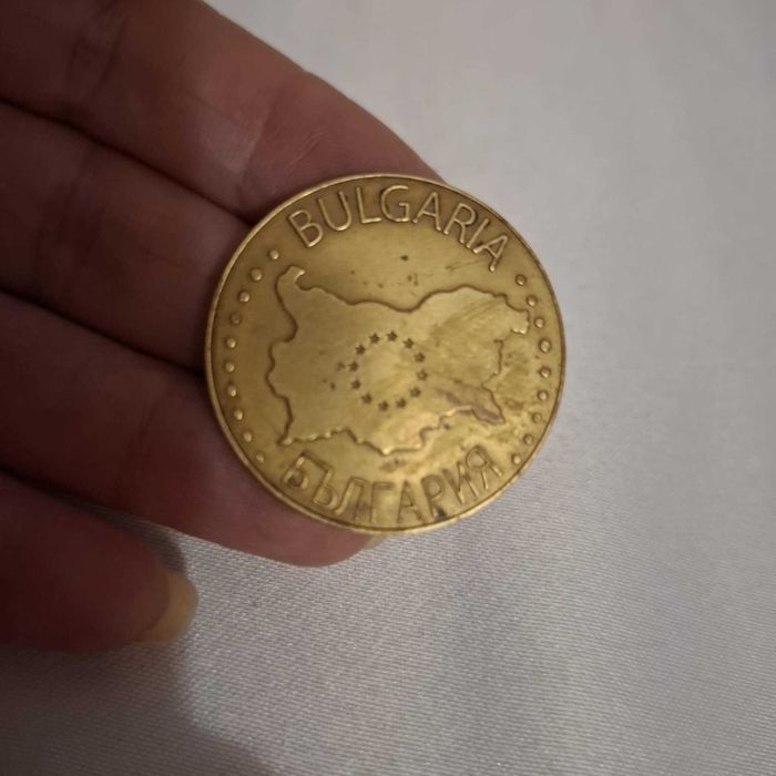 Монета/ България Цари Мали град