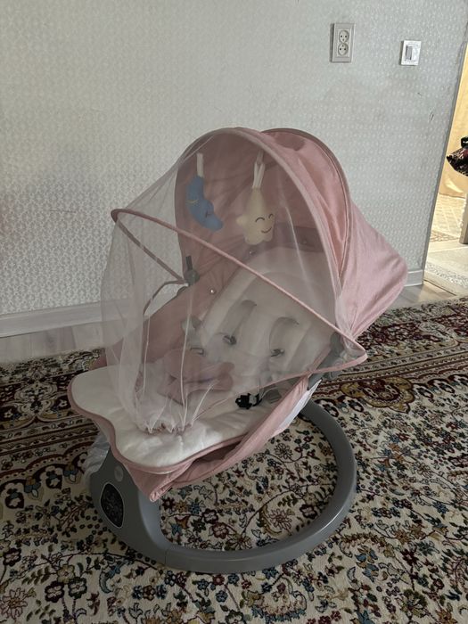 Шезлонг детский