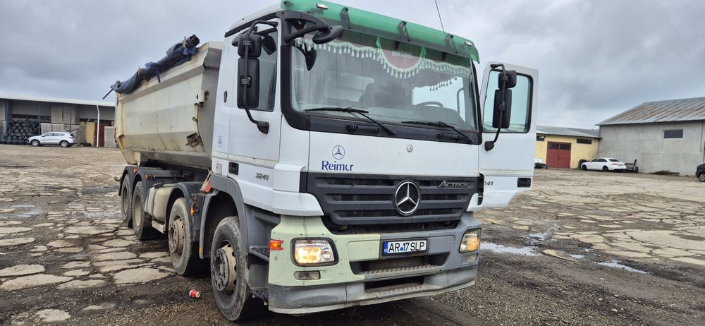 Mercedes Actros ,trakker 8×4 2005
