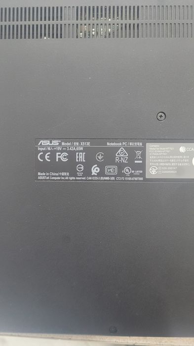 Ноутбук Аsus Vivobook модель  X513E