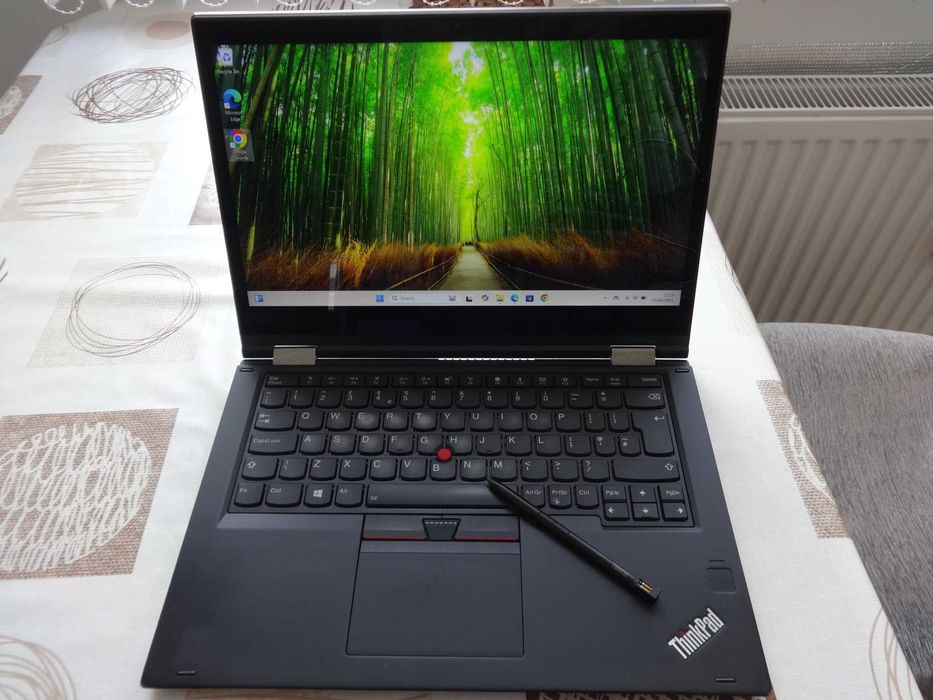 Таблет и Лаптоп 2в1 Lenovo ThinkPad Yoga L380-i5-8350U/RAM16GB/SSD256G