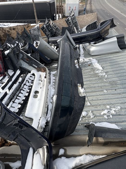 Задний бампер бмв е38