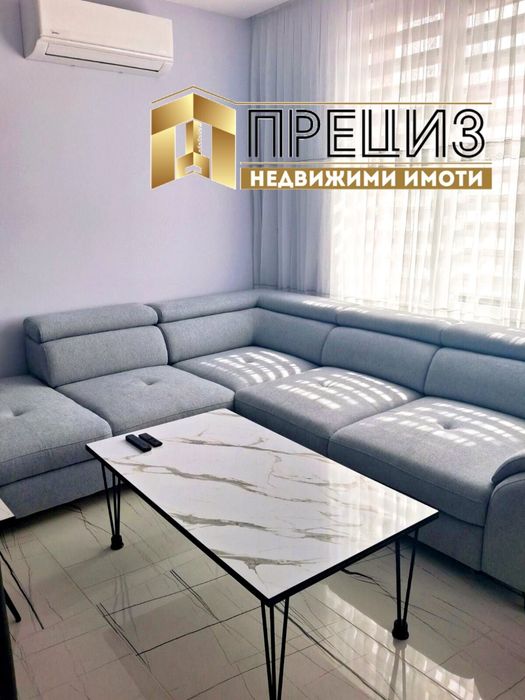 ПРОДАВА луксозен двустаен апартамент в кв. Тракия с паркомясто ! - снимка 3