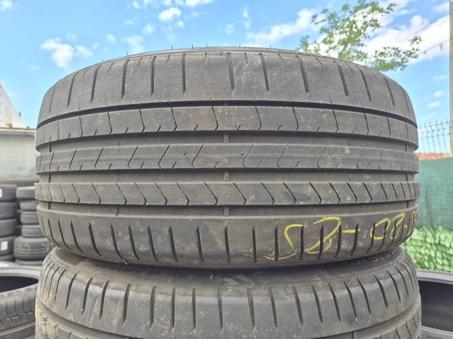 4 Anvelope de VARA - 235/35/20 92Y - PIRELLI P-ZERO T0 * OEM Tesla Electric - CA UNELE NOI - DOT 2022 !