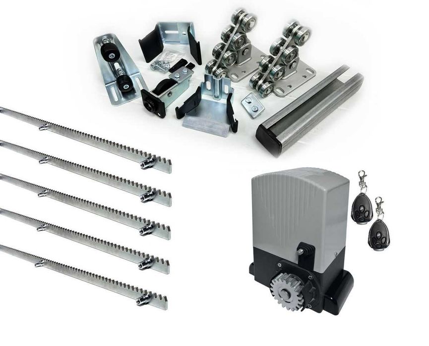 Зубчатая рейка для откатных ворот