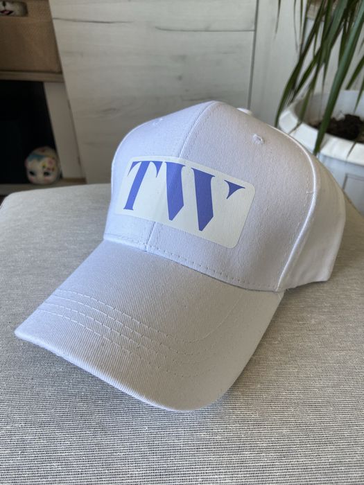 Sapca alba unisex cu model reglabila