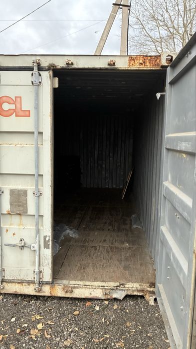 Контейнеры под охраной 24/7 KASPI RED