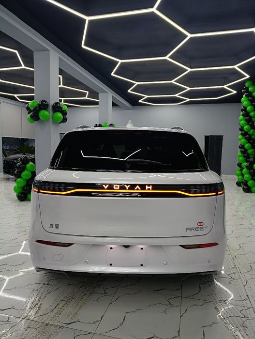 Voyah Free+ 2026 version