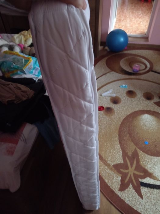 Vand saltea cocos +burete pătuț 140 cm